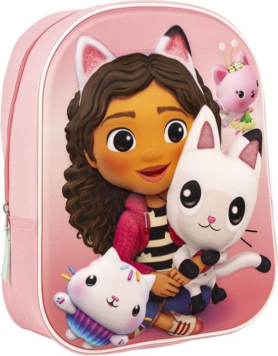 Gabby's Poppenhuis Rugzak 3D - Hoogte 31cm