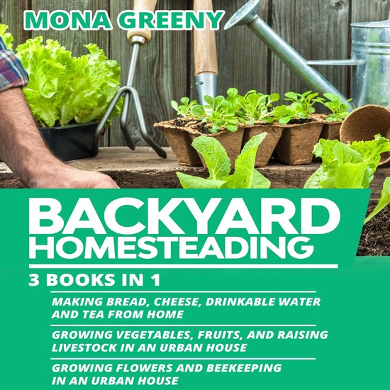 Backyard Homesteading - cover