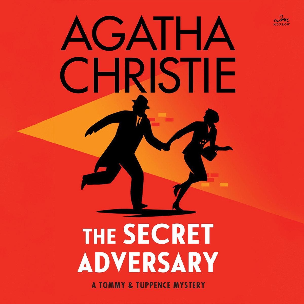 Omslag van The Secret Adversary
