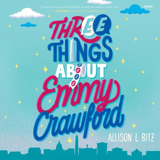 Three Things About Emmy Crawford - cover