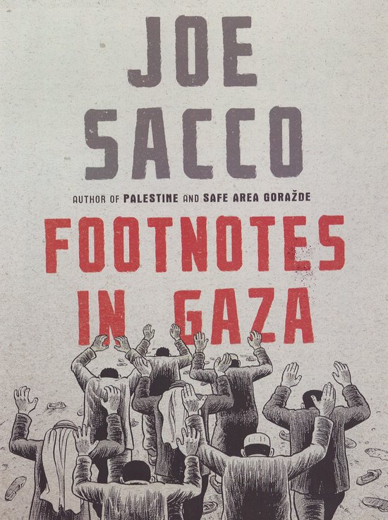 Footnotes in Gaza - cover