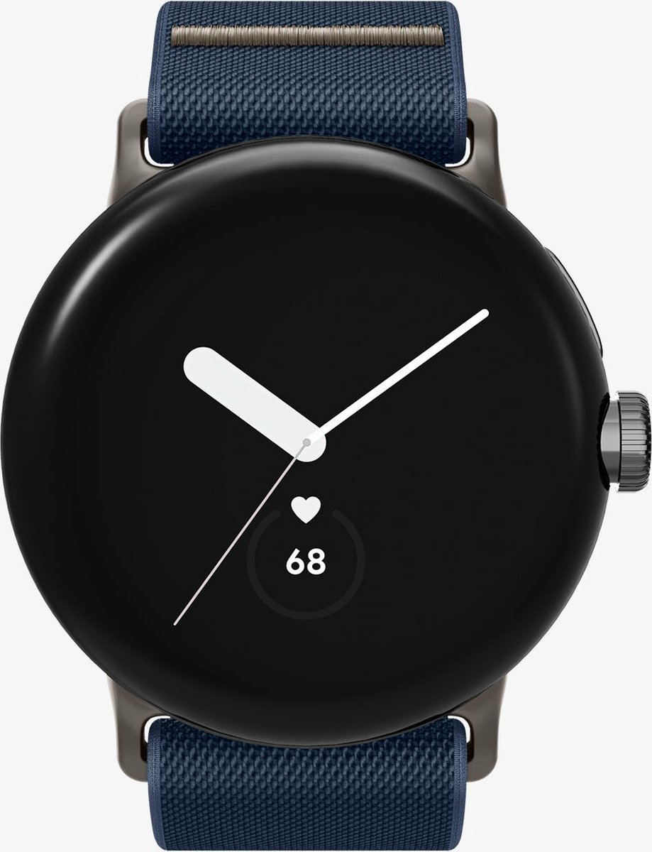 Spigen Lite Fit - Bandje Geschikt voor Google Pixel Watch / Watch 2 - Blauw