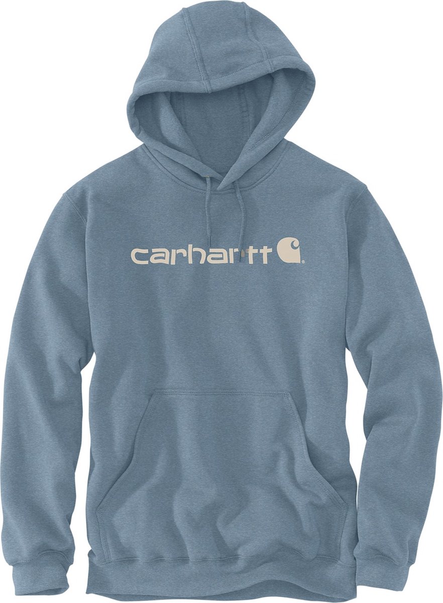 Carhartt Signature Logo Sweatshirt 100074 -XL Thundercloud Heather