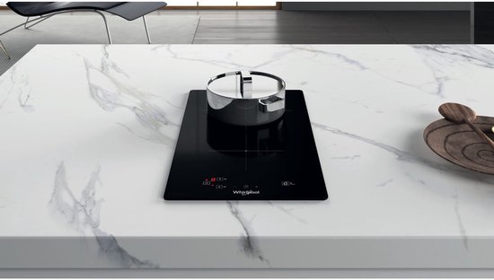Whirlpool WS Q0530 NE - Inductiekookplaat - 30 cm - 2 kookzones