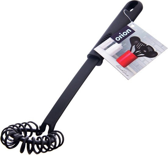 Handgarde, roestvrijstalen pushdown garde met comfortabele