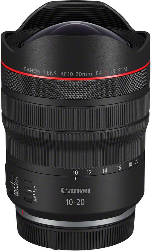 CANON RF 10-20mm f/4L IS STM