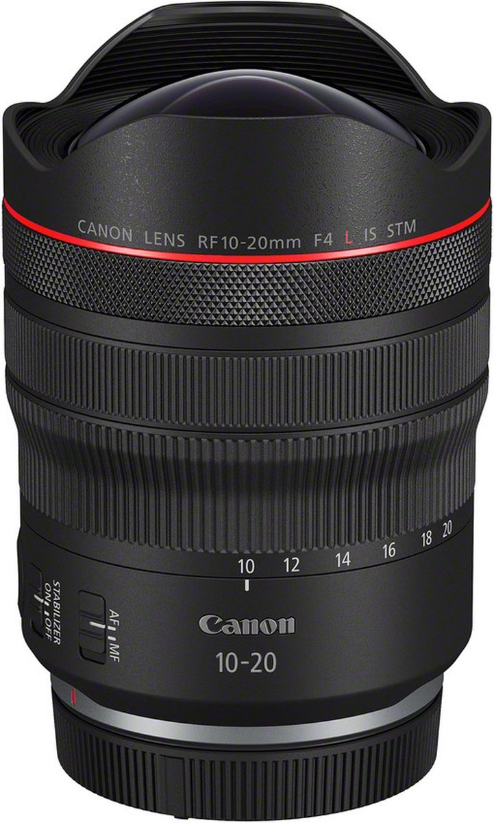 Canon RF 10-20mm f/4.0 L IS STM
