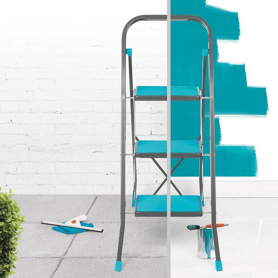 Brandladder | Smartwares | 4.5 meter (Uitvouwbaar, Max. 450 kg) Smartwares