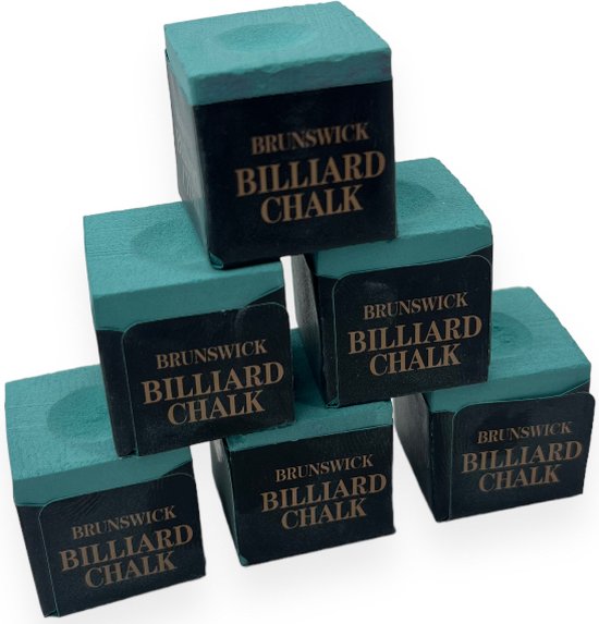Master Billart - Biljartkrijt - 6 Stuks - Biljart Krijt - Pool Krijt - Keu Krijt