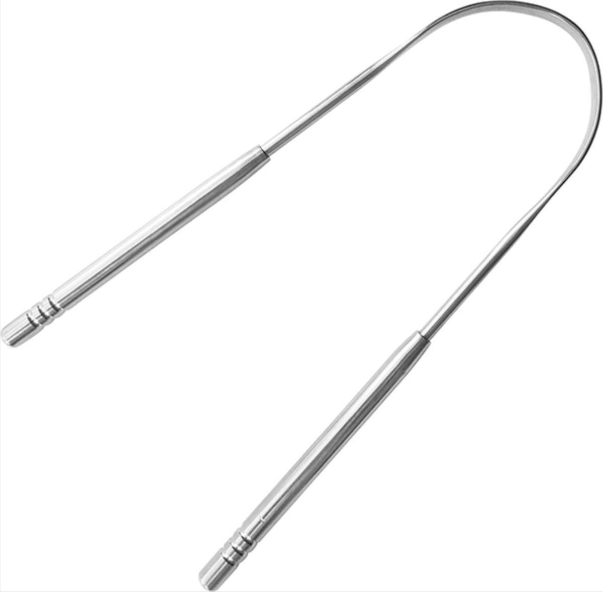 Goedkoopste Scoby - Tongschraper - Mondverzorging - Bacteria Remover - Zilver