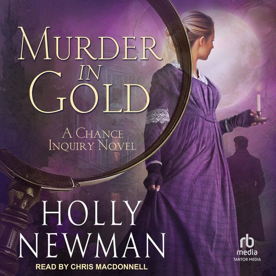 Murder in Gold - cover