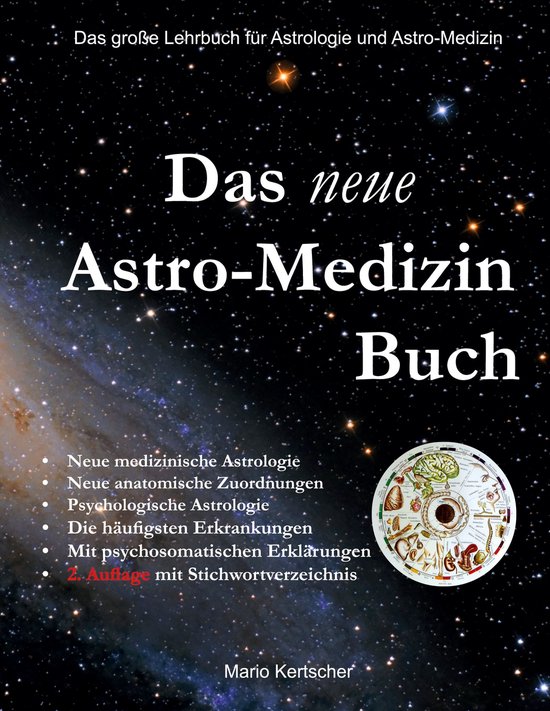 Das neue Astro-Medizin Buch - cover