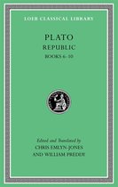 Boek: Plato, Republiek, Boeken 6-10, Loeb Classical Library, bewerkt en vertaald door Chris Emlyn-Jones en William Preddy.