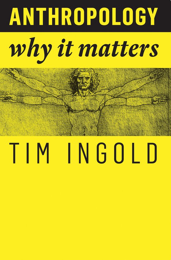 Anthropology Why It Matters - cover