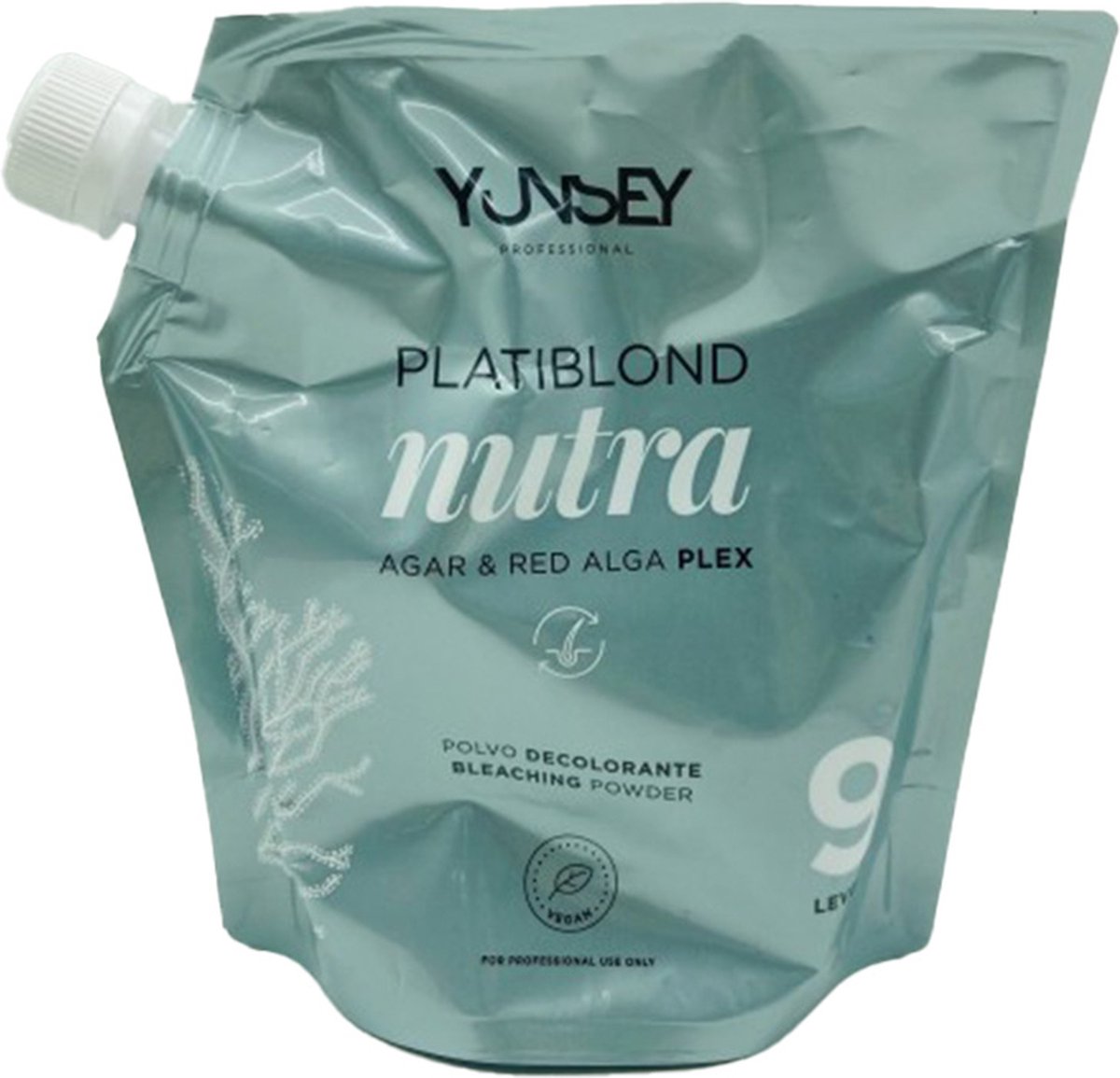 Yunsey Platiblond Nutra Ontkleuringspoeder 9 levels 500gr