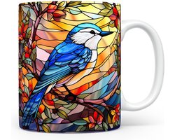 Mok met Boomklever Beker voor koffie of tas voor thee, cadeau voor dierenliefhebbers, moeder, vader, collega, vriend, vriendin, kantoor