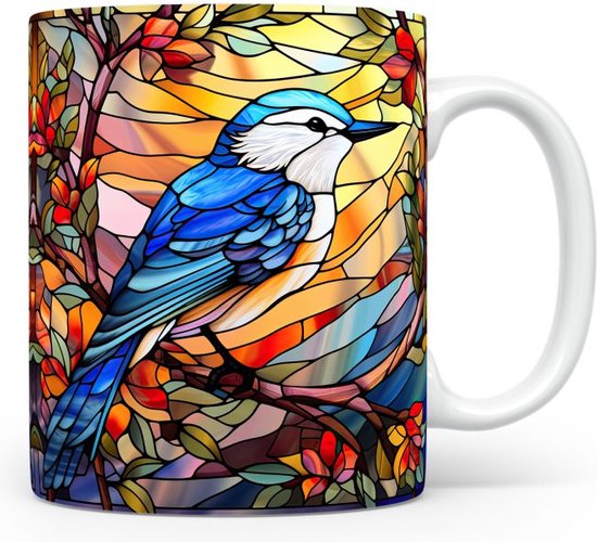 Mok met Boomklever Beker voor koffie of tas voor thee, cadeau voor dierenliefhebbers, moeder, vader, collega, vriend, vriendin, kantoor