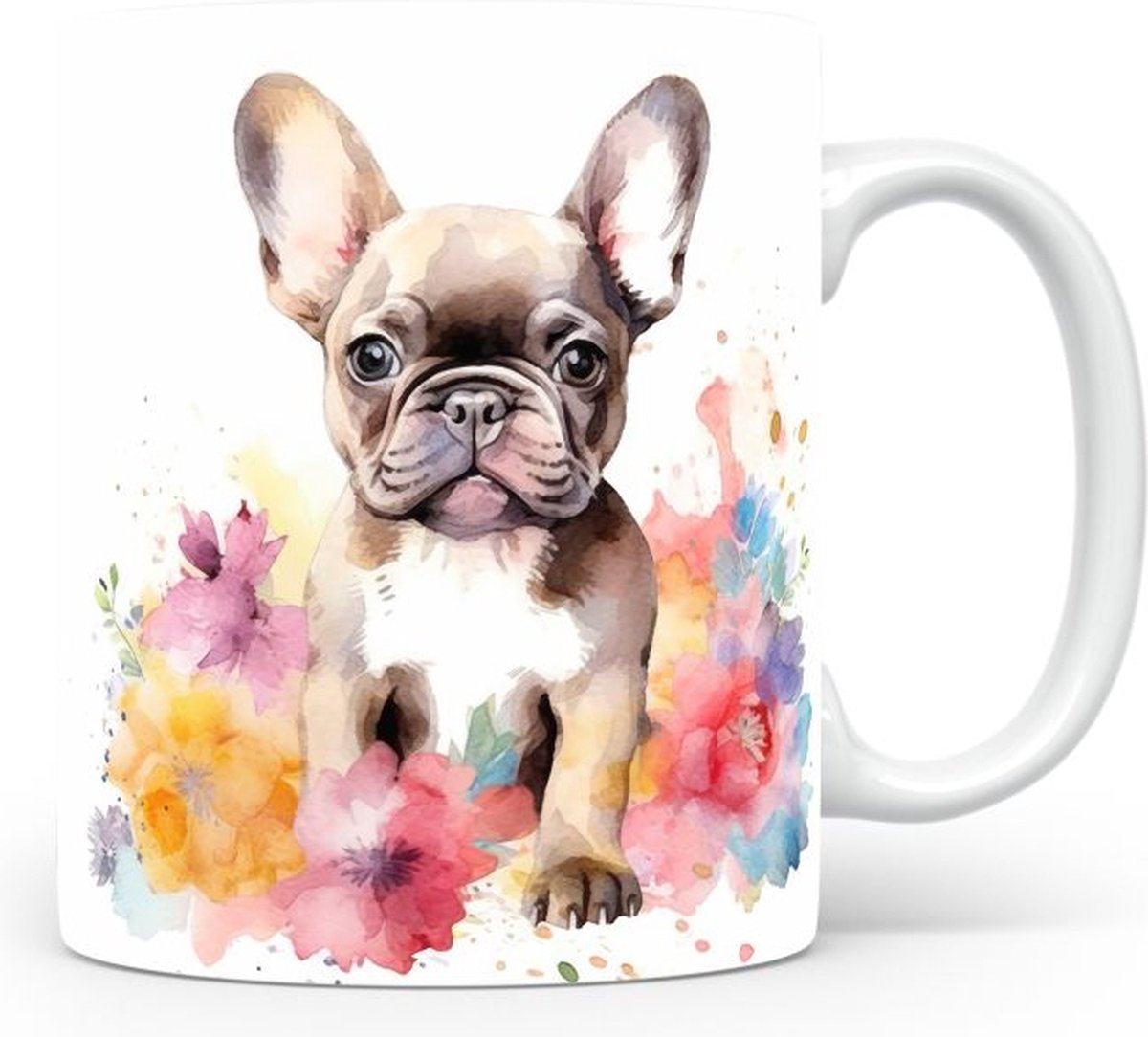 Mok met French Bulldog