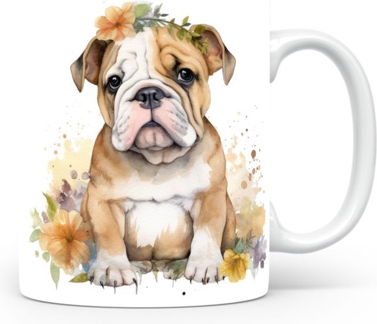 Mok met Bulldog