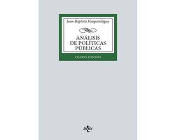 Derecho - Biblioteca Universitaria de Editorial Tecnos - Análisis de políticas públicas