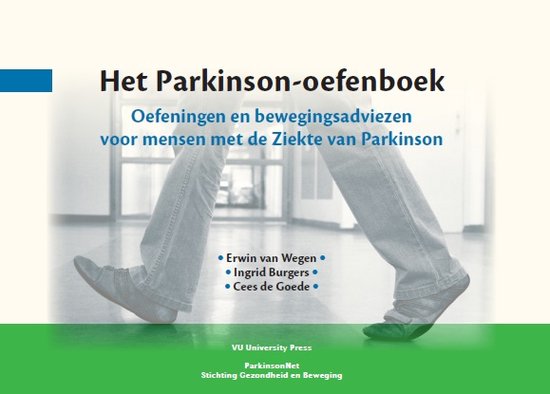 Het Parkinson-oefenboek - cover