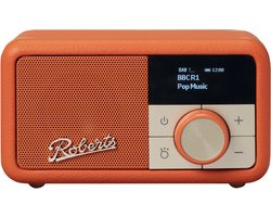 DAB+ radio ROBERTS Revival Petite 2 pop orange
