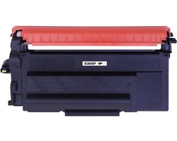 Brother TN-3600 TN3600 – Toner – Zwart – 3000 pagina's – Compatible DCP L5510 HL L5210 L5215 L6210 L6410 L6415 MFC L5710 L5715 L6710 L6910 L6915 Cartridge Patroon Vervangend Printer Tonercartridge Laser