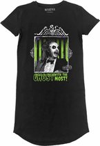Beetlejuice - Ghost With The Most (T-Shirt Dress) T-Shirt Femme Noir - XXL