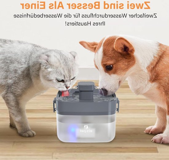 ifundom Automatische Kattenvoerbak Voerbak Voor Huisdieren