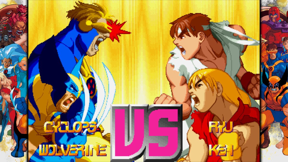 Marvel vs Capcom Fighting Collection Arcade Classics (code in a box)