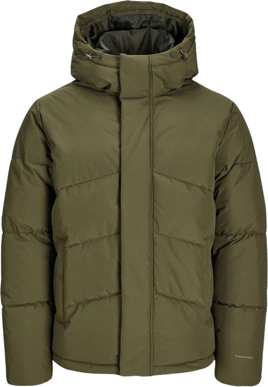 Foto: Jack jones jjworld puffer jacket heren puffer jacket maat m