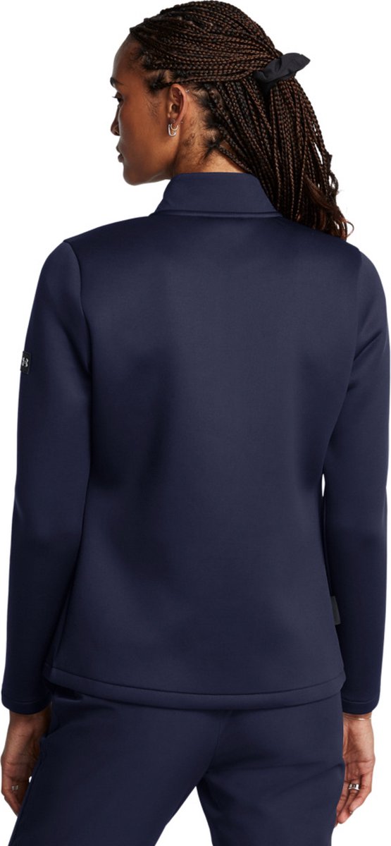 Under Armour Pro Hybride Dames Golfjas Midnight Navy — afbeelding 3
