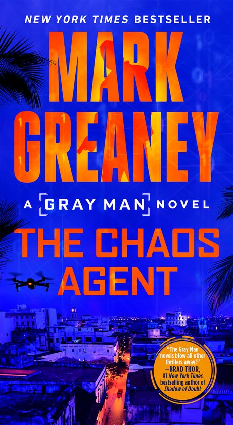 Gray Man-The Chaos Agent