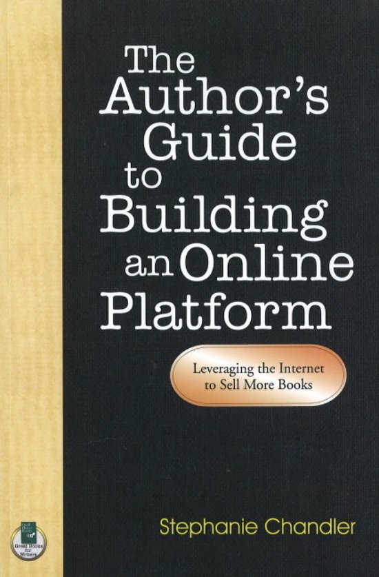 The Author's Guide to Building an Online Platform - cover