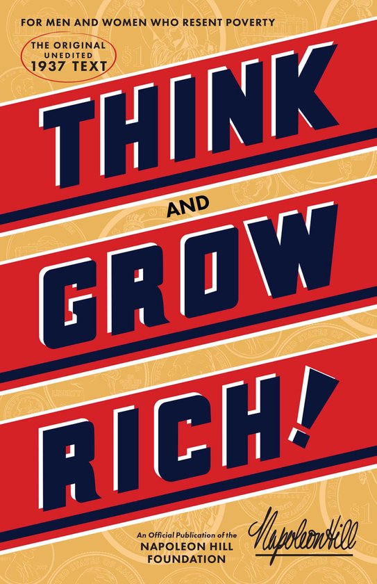 Think and Grow Rich - cover