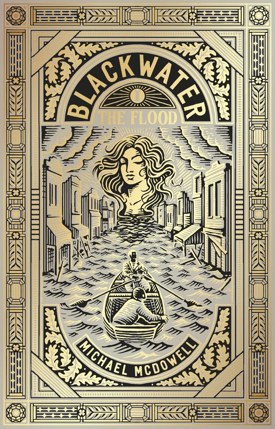 The Blackwater Saga- Blackwater I: The Flood - cover