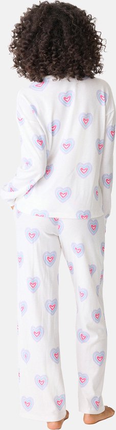 PJ SALVAGE CO. Schlafanzug Paix et amour intérieur