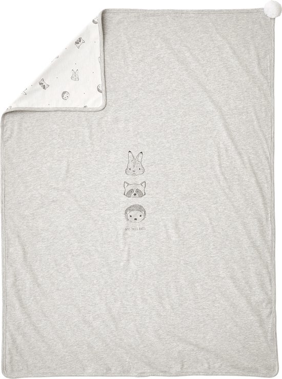 Vertbaudet Babydekentje van biologisch katoen* MINI COMPAGNIE