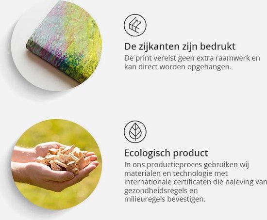 Peinture - Aire de jeux moderne, multicolore