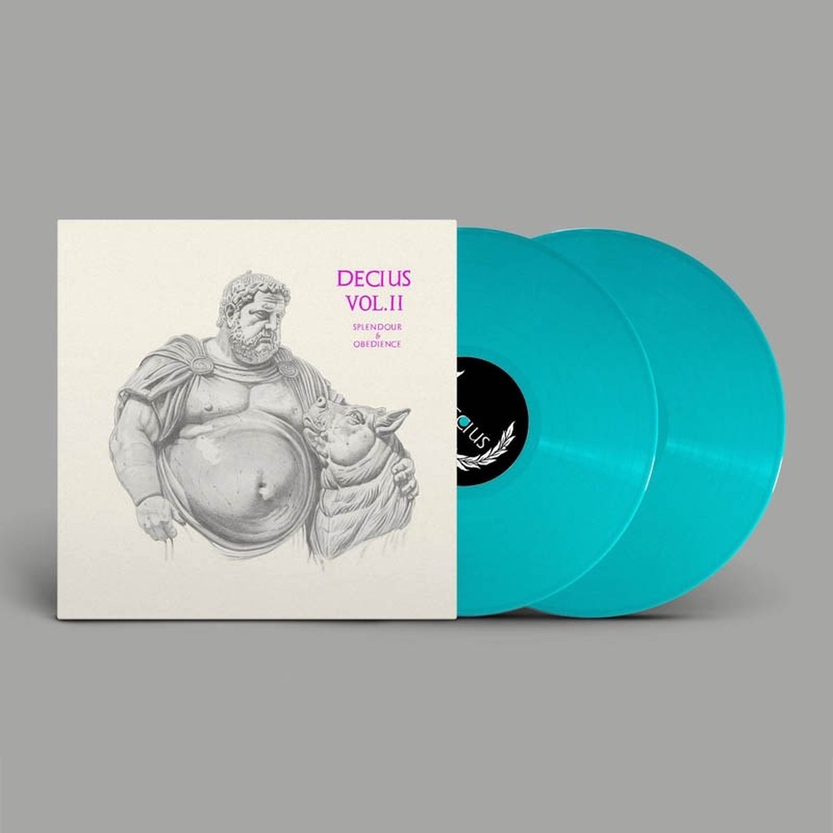 Decius - Decius Vol. II (Splendour & Obedience) (2 LP) (Coloured Vinyl)