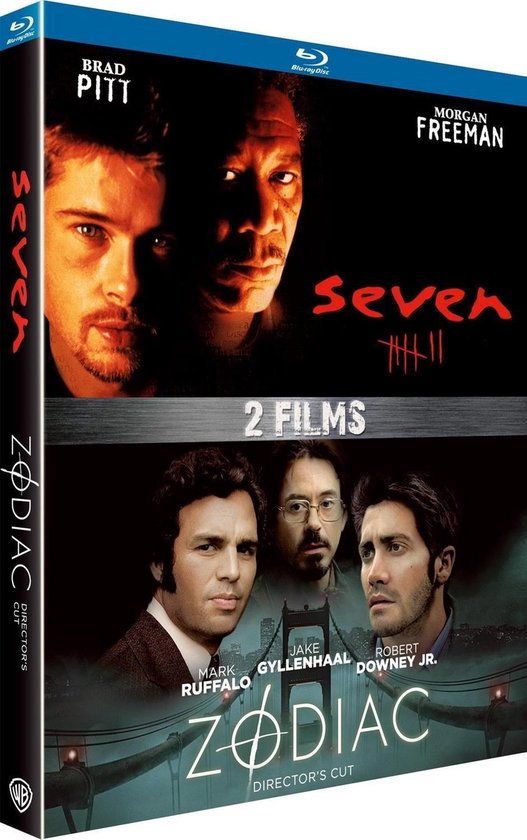 David Fincher - Seven + Zodiac (Blu-ray) (Geen NL Ondertiteling)