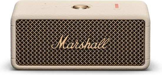 Marshall Emberton III - Bluetooth Speaker - Cream