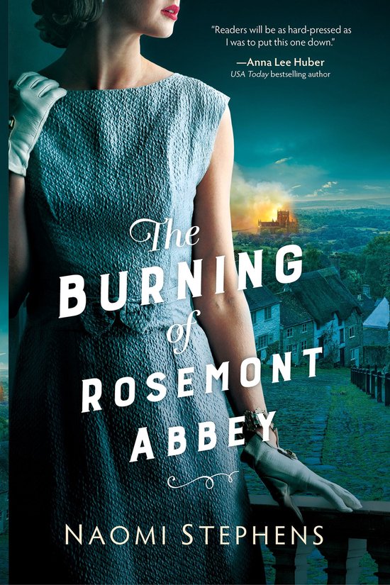 The Burning of Rosemont Abbey - cover