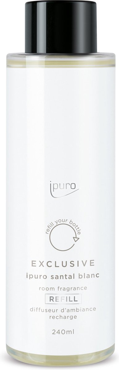Goedkoopste Ipuro Santal Blanc Refill 240ml