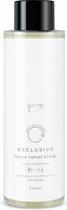 Ipuro exclusive santal blanc diffuseur d'ambiance recharge 240ml.