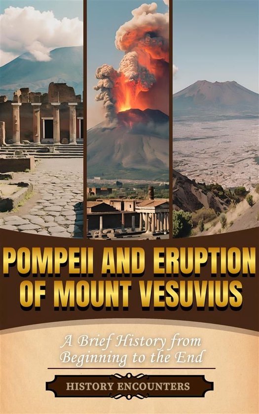 Pompeii and Eruption of Mount Vesuvius - cover