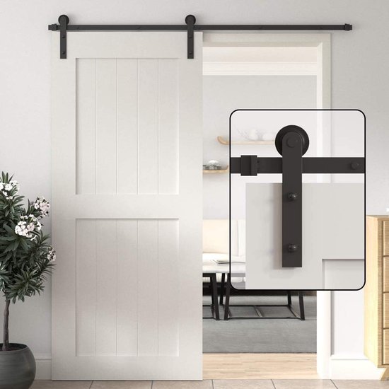 Schuifdeurbeslag Evolve M2, 3 meter enkele deur