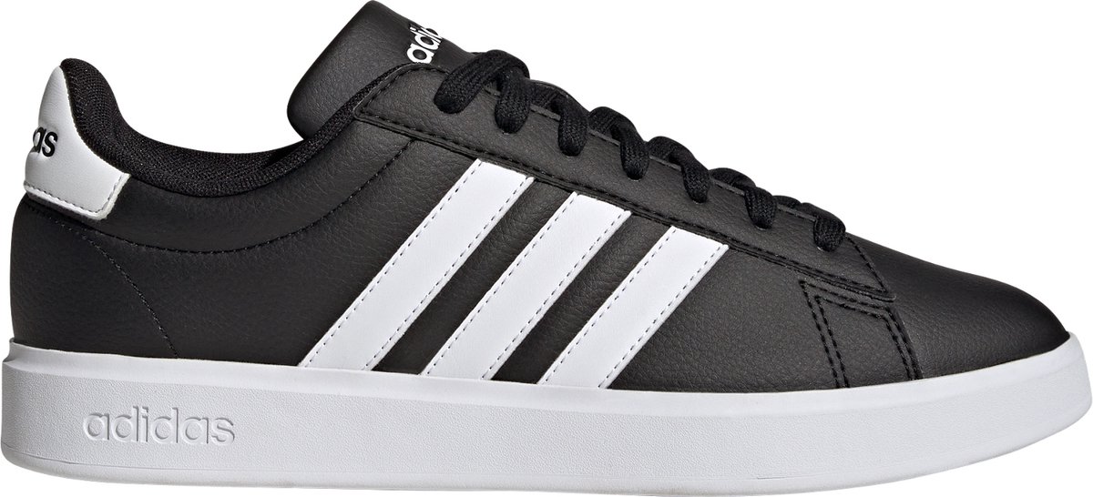 adidas Sportswear Grand Court Cloudfoam Comfort Schoenen - Unisex - Zwart-  40 2/3 | bol