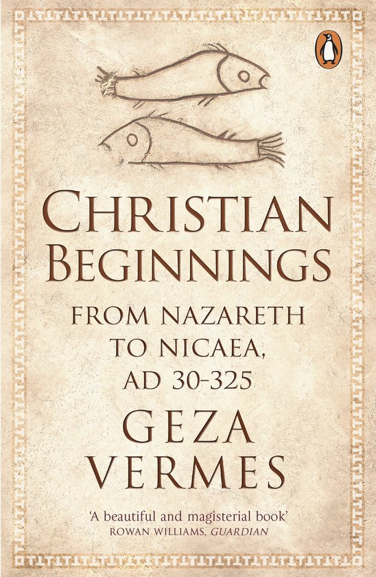 Christian Beginnings - cover