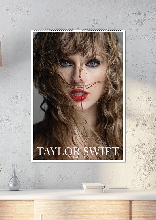 2025 Roaring Twenties Kalender – Wandkalender Mit Lyrics, Taylor Swift Design, 28,5x21 Cm